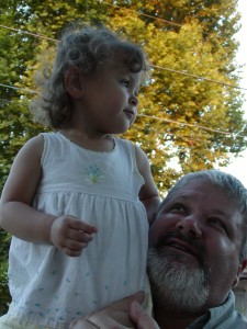 Fathers day 2009 006 Sissy & Daddy