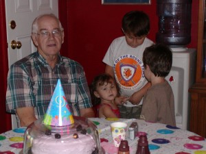 2yrsold 013 Grpa O, Sissy, J3 and Cousin K