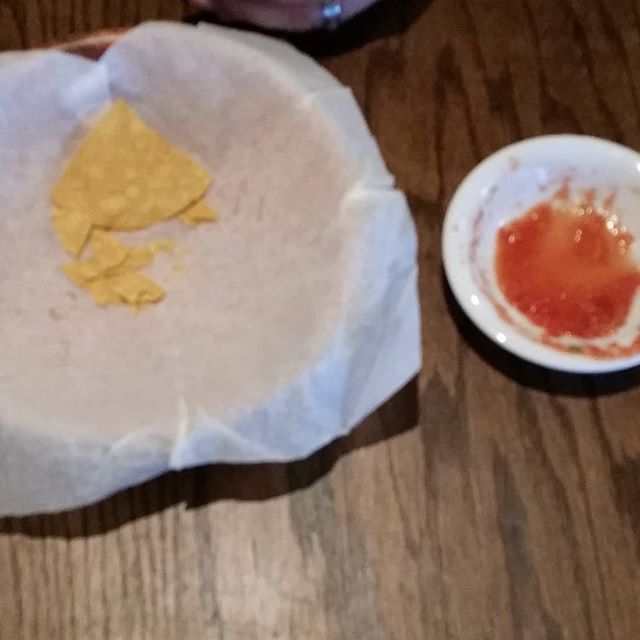 I was hungry