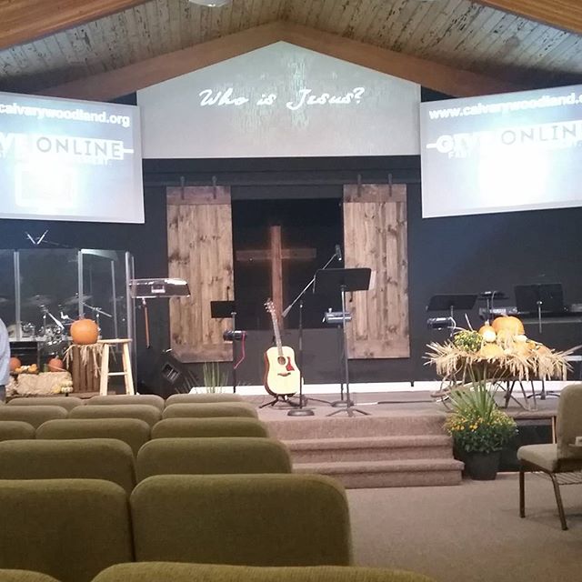 New look at church today.
