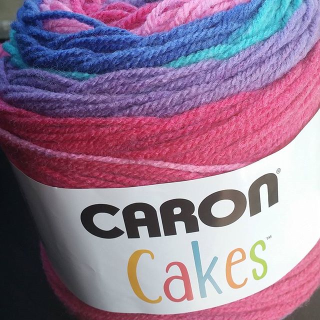 Dropped into Michaels and it was on sale. #caroncakes