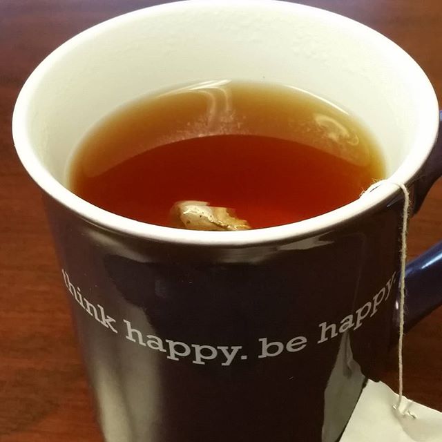 Afternoon pick-me-up! Gotta make it to #knitnight tonight!
