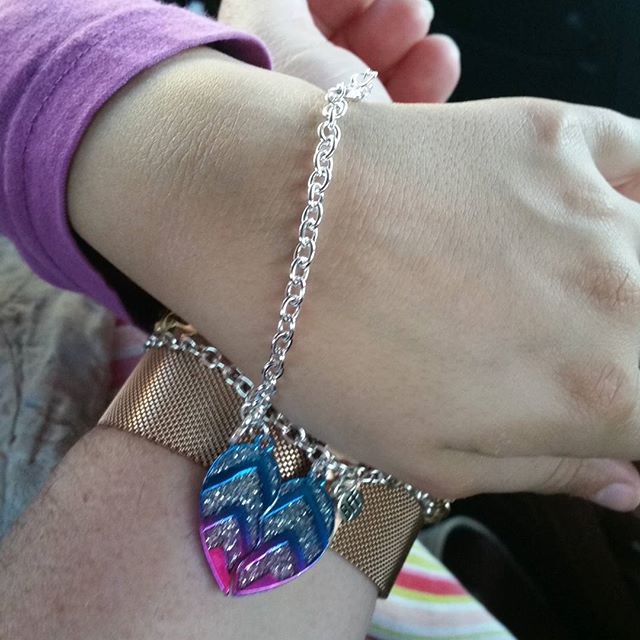 She also bought us BFF bracelets. Love this age! â™¡