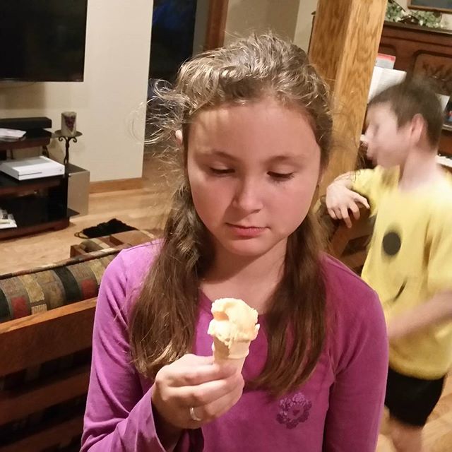 Itty bitty dessert :-)