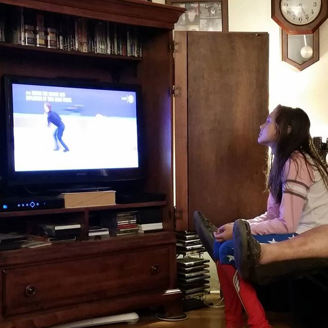 Someone discovered figure skating.