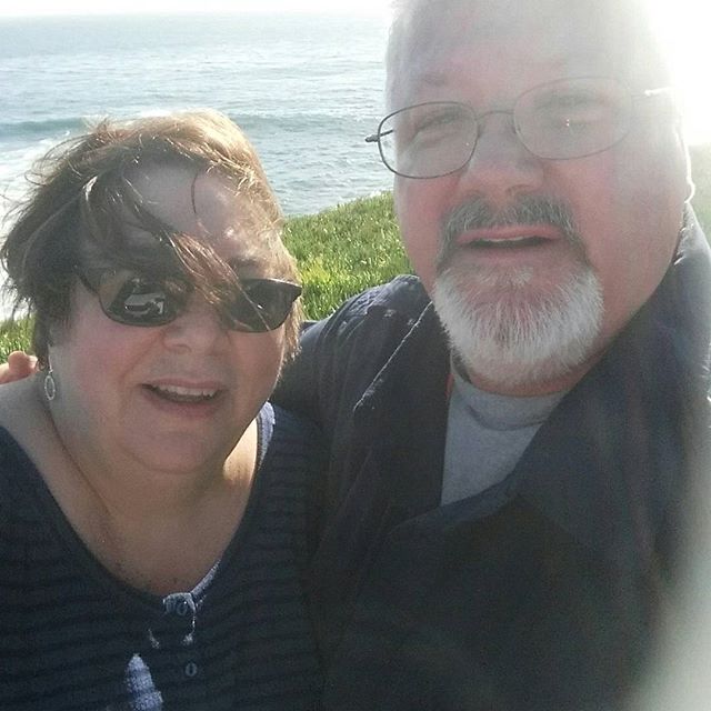 Swung by the beach.