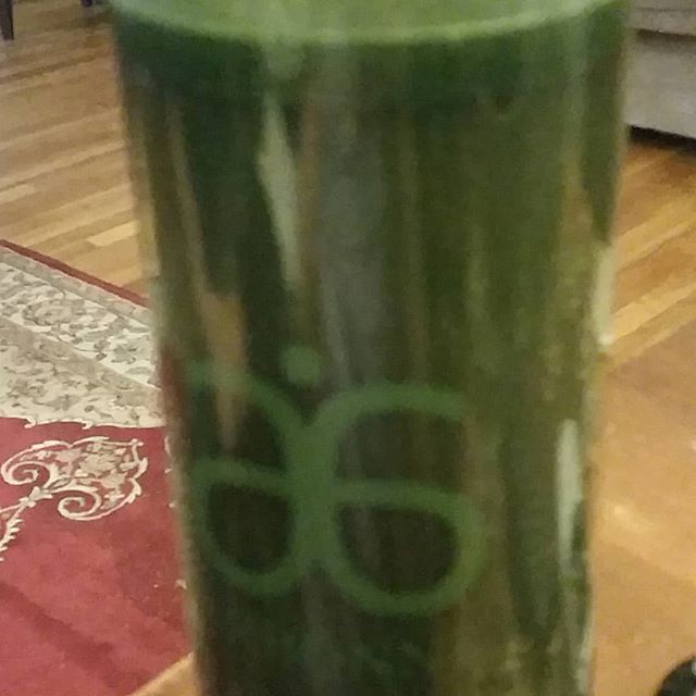 Yes, it is green...and yes, it is good for me...but most importantly, it makes me feel good.  #arbonne