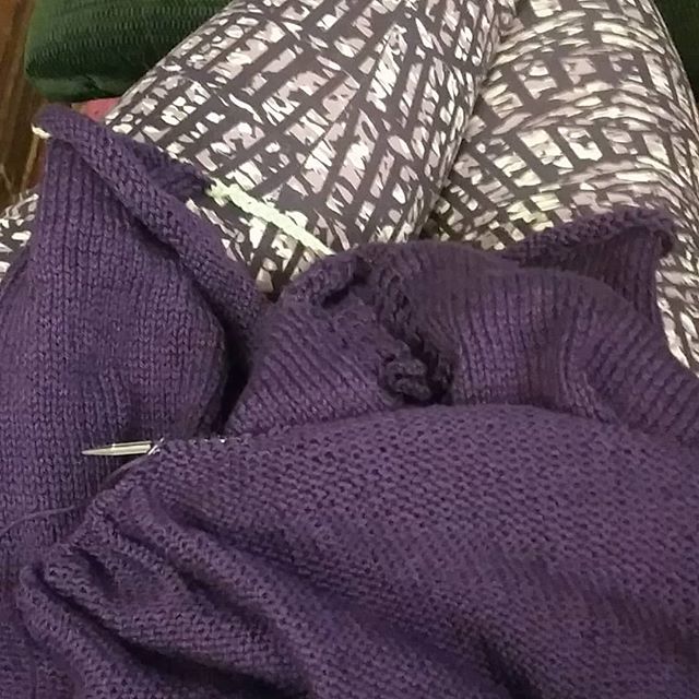 It is so sad how much I hate the color purple.