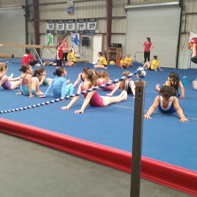 Warming up!
