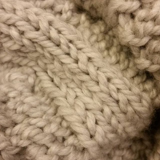 This yarn is so squishy!