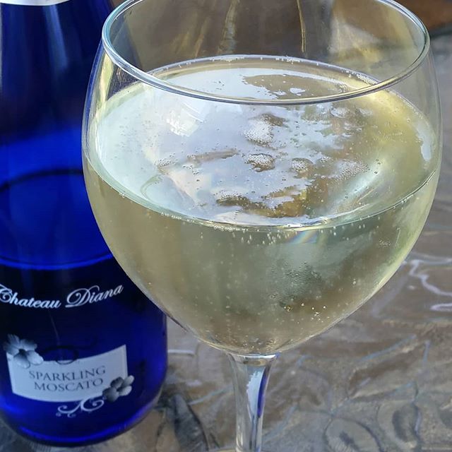Last of my bubbly! #chateaudiana