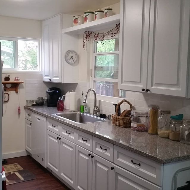 We are almost back to normal. #Kitchenremodel