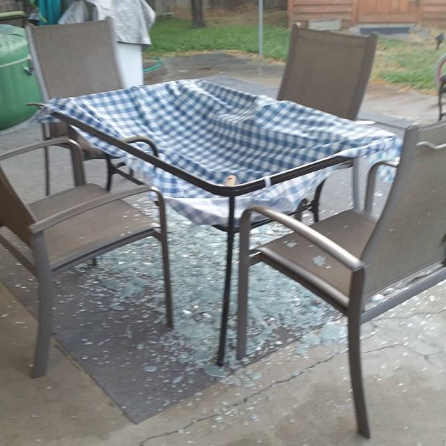 Apparently overnight... so sad.