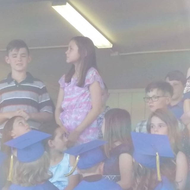 She's in 5th grade now!