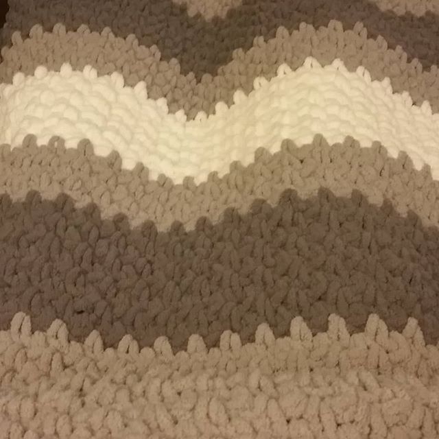 Turn up the A/C I'm crocheting an blanket! Lol