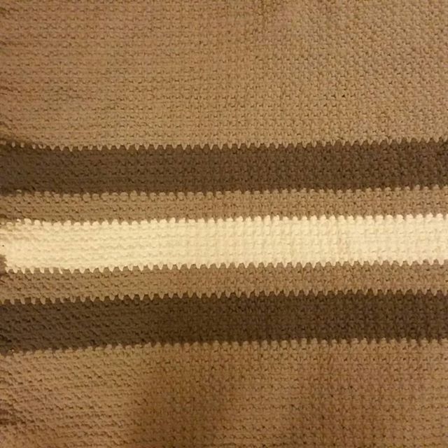 The trials of trying to photograph my work. Lol #crochet #bernatblanketyarn