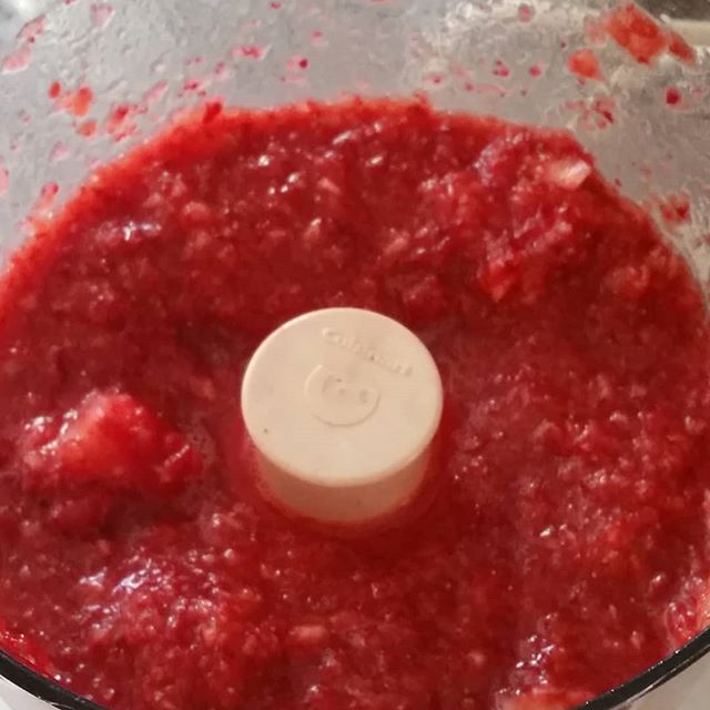 Haven't made this for about 15 yrs. #strawberryice