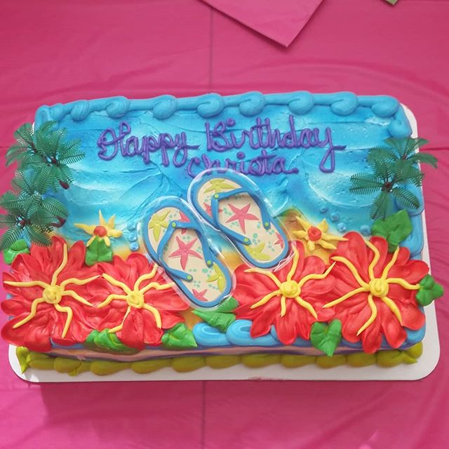 Celebrated my youngest today