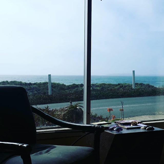 My view while I knit. #bestbirthday