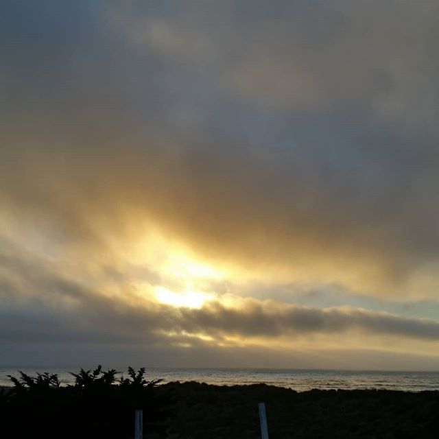 Tonight's sunset