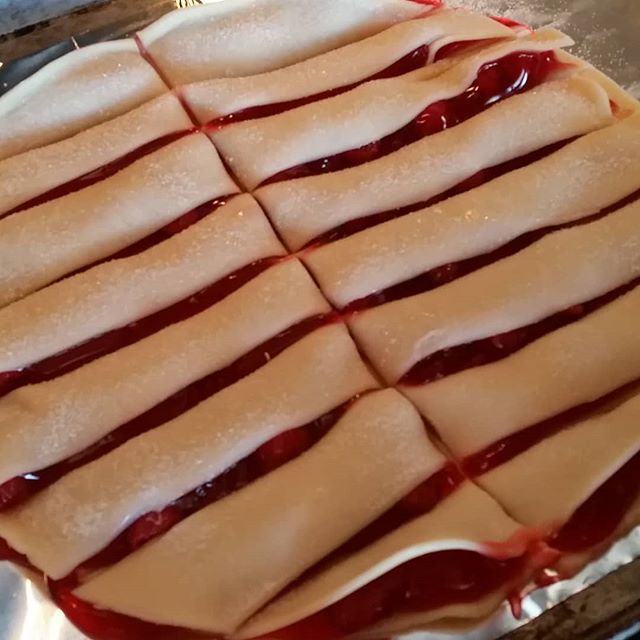 Ready to go in oven