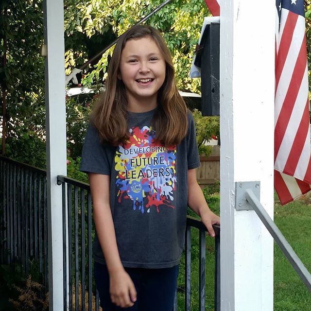 First day of 5th grade