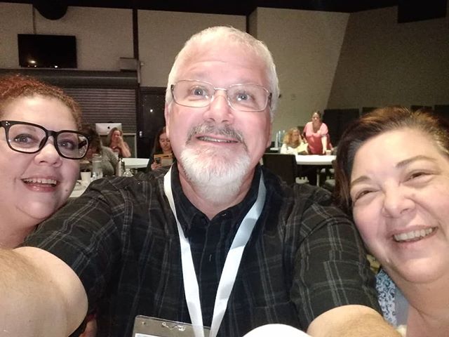 We are ready to learn, be encouraged and encourage others! #2018TrainingUpConference