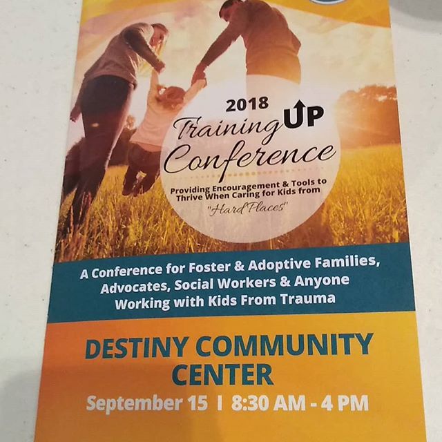 #2018TrainingUpConference