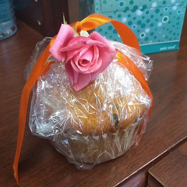Fall treat from a client. So sweet!