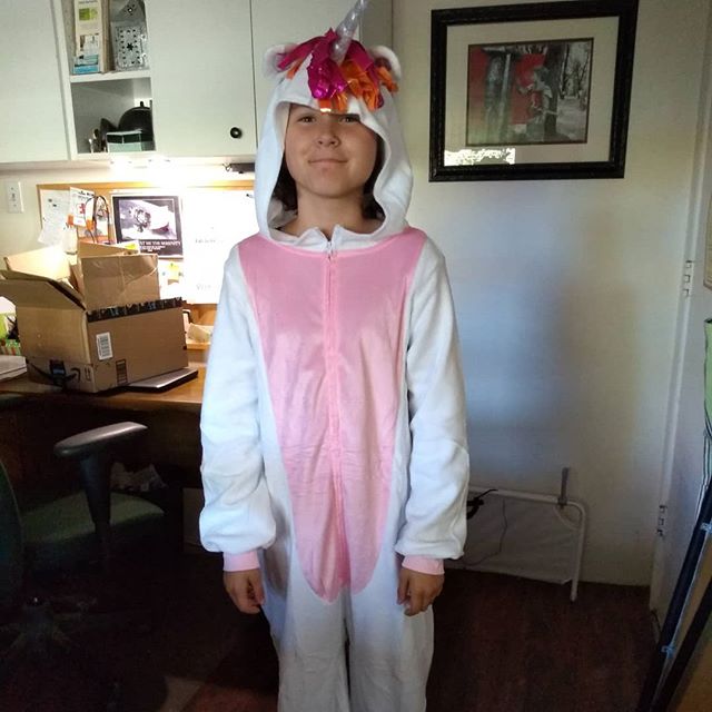 Someone is ready for Halloween.