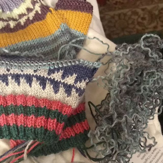 Yeah so the bad juju for my knitting is still a thing. Ugh