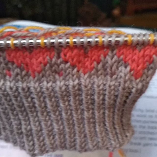 Coming along. Liking it more and more!