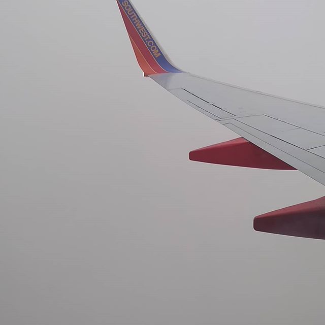 Descending into Sacramento. That's not clouds. â˜¹ï¸
