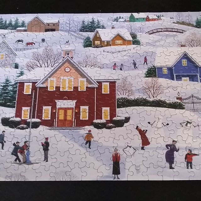 We need more puzzles. This was too small.