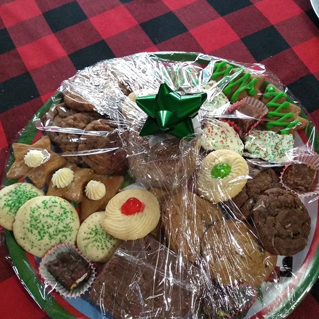 So blessed by friends who are awesome bakers! Thank you Belinda & Jared and kids!!